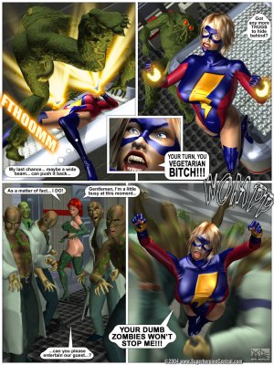 Superheroinecentral- Tall To Arouse- Inside A Green Hell - Page 18