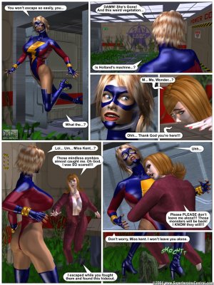 Superheroinecentral- Tall To Arouse- Inside A Green Hell - Page 19