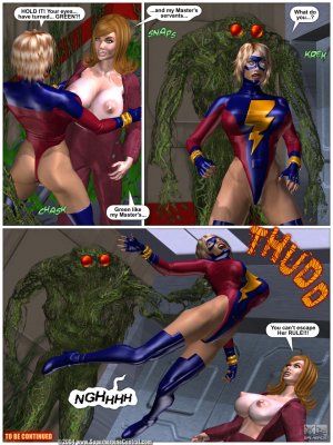 Superheroinecentral- Tall To Arouse- Inside A Green Hell - Page 21