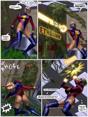 Superheroinecentral- Tall To Arouse- Inside A Green Hell - Page 22