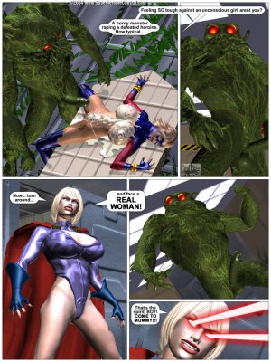 Superheroinecentral- Tall To Arouse- Inside A Green Hell - Page 32