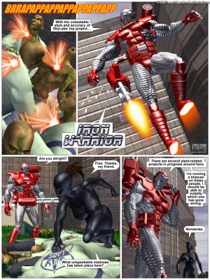 Superheroinecentral- Tall To Arouse- Inside A Green Hell - Page 38