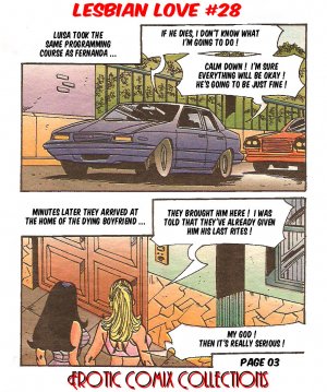 Lesbian Love # 28 – Erotic Comix in English - Page 5