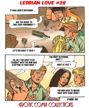 Lesbian Love # 28 – Erotic Comix in English - Page 11