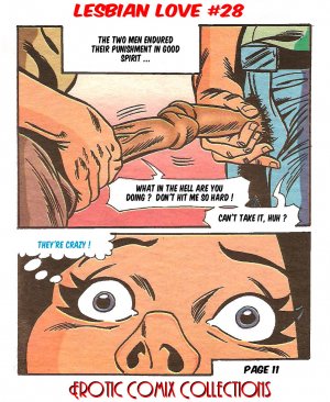 Lesbian Love # 28 – Erotic Comix in English - Page 13