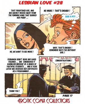Lesbian Love # 28 – Erotic Comix in English - Page 19