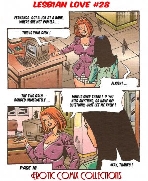 Lesbian Love # 28 – Erotic Comix in English - Page 20