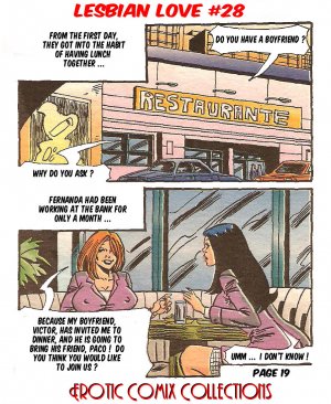 Lesbian Love # 28 – Erotic Comix in English - Page 21