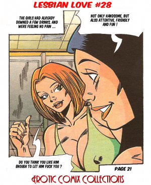 Lesbian Love # 28 – Erotic Comix in English - Page 23