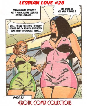 Lesbian Love # 28 – Erotic Comix in English - Page 24