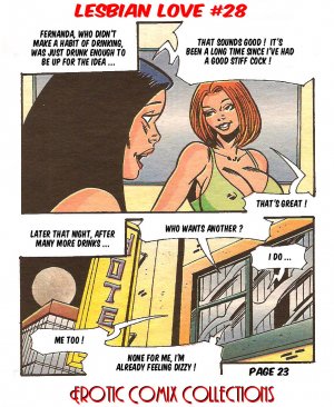 Lesbian Love # 28 – Erotic Comix in English - Page 25