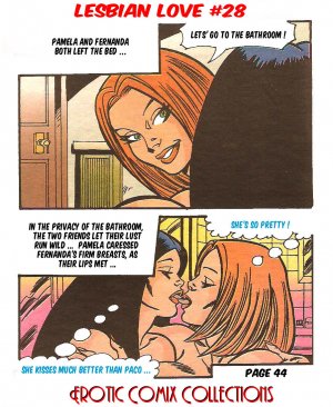 Lesbian Love # 28 – Erotic Comix in English - Page 46