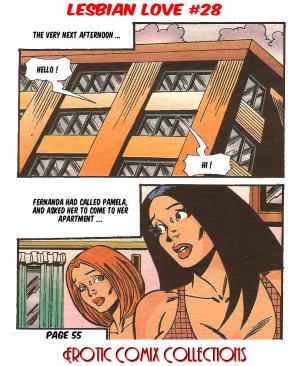 Lesbian Love # 28 – Erotic Comix in English - Page 57