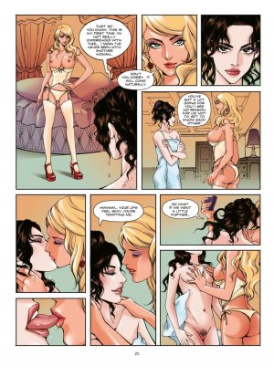 Her Night – A Woman’s Fantasy - Page 20