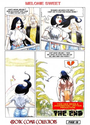 Melonie Sweet by Filobedo (Erotic Comix) - Page 60