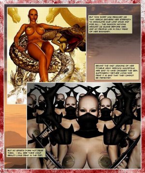 300 Amazons-Queen of Sparta Barbarianbabes - Page 6