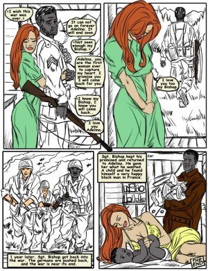 SGT. Bishop- illustrated interracial - Page 17