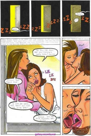 Mothers Love- Animated Incest - Page 2