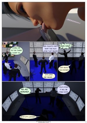 Invasion Of Privacy- Clare3DX - Page 11