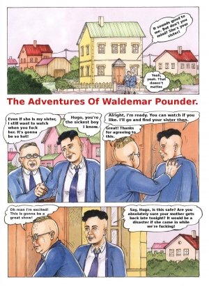 The Adventures of Waldemar Pounder by Kurt Marasotti - Page 1