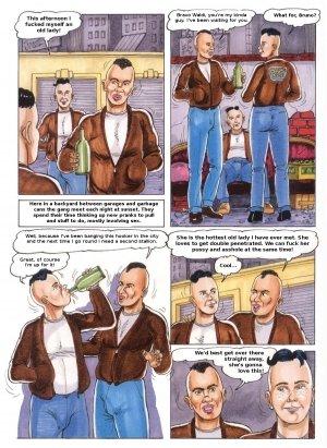 The Adventures of Waldemar Pounder by Kurt Marasotti - Page 18