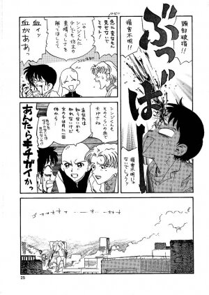 [Naschbe (Choukyuuten, Fuyuno Pin)] Shin Seiki Nehangelion (Neon Genesis Evangelion) - Page 25