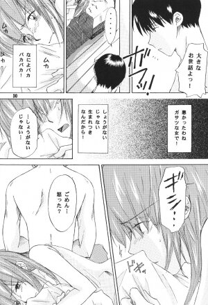 [Mikan-bako o koyonaku aisuru kai (Shisen Mirai)] W R #3 (Neon Genesis Evangelion) - Page 30