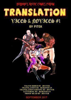 Vices & Novices by Pitek