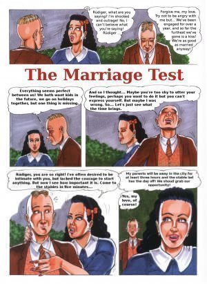 The Marriage Test – Sexotic (Kurt Marasotti) - Page 1