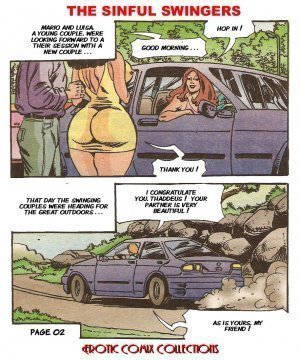 Swinger Connection 18 – Erotic Comix - Page 3