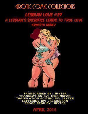 Lesbian Love # 27 (A JkskinsfanEnglish Translation) - Page 1