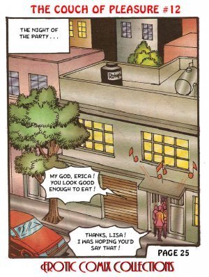 Couch of Pleasure #10 – The Torrid Trio - Page 26