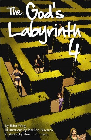 The God’s Labyrinth 1-7 by Echo Wing - Page 34