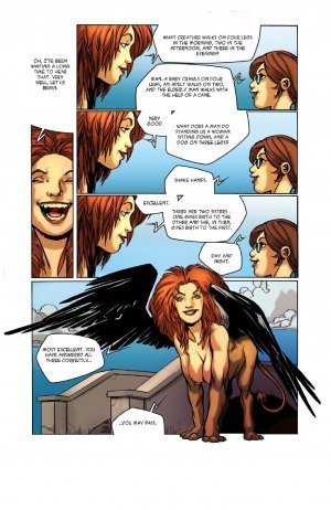 The God’s Labyrinth 1-7 by Echo Wing - Page 36
