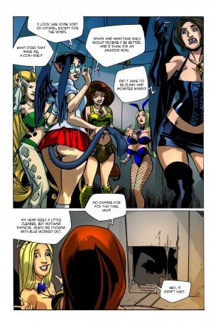 The God’s Labyrinth 1-7 by Echo Wing - Page 59