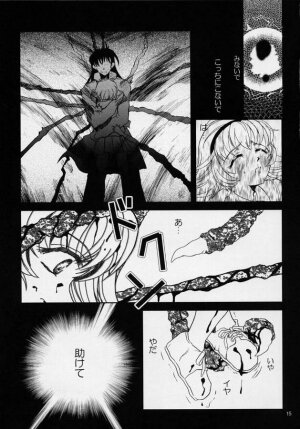 (C61) [Fetish Children (Apploute)] Pretear 2 - Kinu Ginu (Shin Shirayuki hime Densetsu Pretear) - Page 14