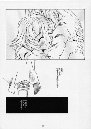 (C61) [Fetish Children (Apploute)] Pretear 2 - Kinu Ginu (Shin Shirayuki hime Densetsu Pretear) - Page 38