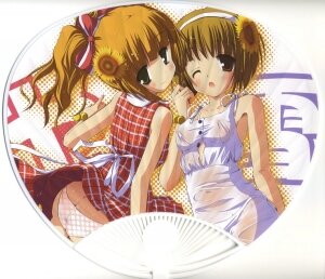 C72 Mirukomi PRIMIL Uchiwa No Omake Seinen Muke No Haruka Hon