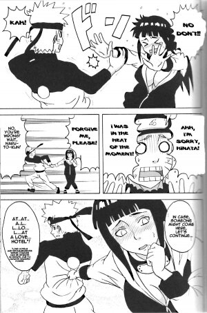 (SC36) [Naruho-dou (Naruhodo)] Hinata Ganbaru! | Hinata Fight! (Naruto) [English] [CGRascal] - Page 10