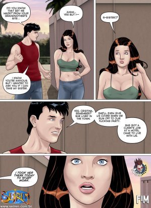 Erotic Tales – First Caresses 3 (English) - Page 23