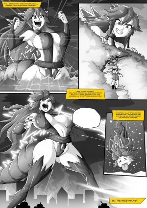 Kaiju Girls by Witchking00 - Page 2
