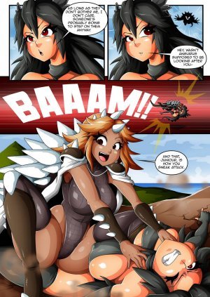 Kaiju Girls by Witchking00 - Page 11