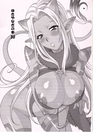 (C83) [SHALLOT COCO (Yukiyanagi)] Yukiyanagi no Hon 30 Ogre no Waka Okusama!! | Yuki Yanagi Vol.30 - Young Ogre Wife (Dragon Quest X) [English] [Tigoris Translates] - Page 3