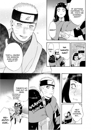 (C91) [a 3103 hut (Satomi)] Hime Hajime (Naruto) [English] [TL Anon] - Page 8