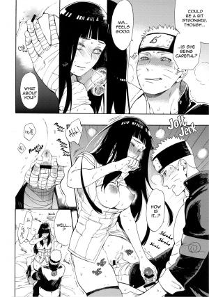 (C91) [a 3103 hut (Satomi)] Hime Hajime (Naruto) [English] [TL Anon] - Page 11