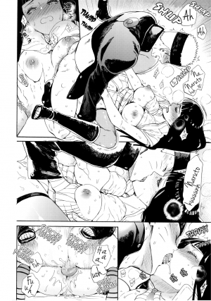 (C91) [a 3103 hut (Satomi)] Hime Hajime (Naruto) [English] [TL Anon] - Page 15