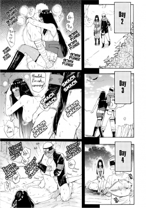 (C91) [a 3103 hut (Satomi)] Hime Hajime (Naruto) [English] [TL Anon] - Page 18