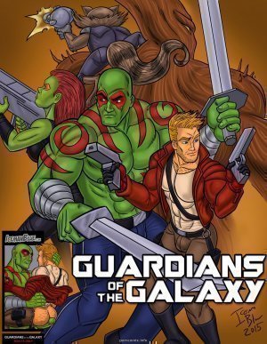 Guardians of the Galaxy - Page 1