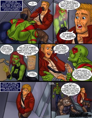 Guardians of the Galaxy - Page 3