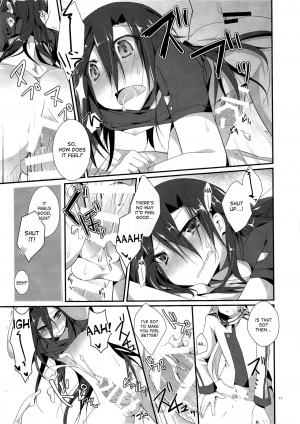 (C87) [Peach tea (Akina Rei)] Honey Punishment (Sword Art Online) [English] [desudesu] - Page 13
